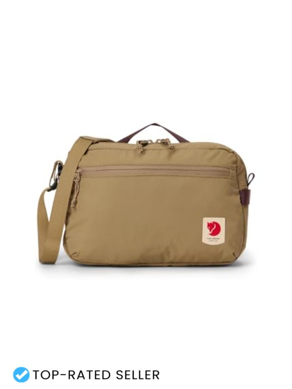 Recycled Nylon Crossbody Bag Lightweight Packable Travel 3L